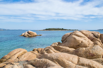 A beach in Sardinia, Italy