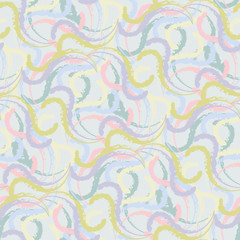 Fototapeta premium Abstract seamless pattern.