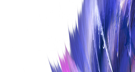 this part of the blue blots on white background - abstract background