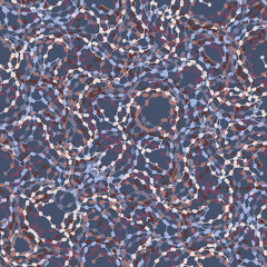 Abstract seamless pattern.