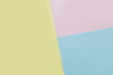 Pink, yellow And Blue