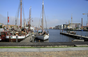 Bremerhaven, New Haven, Freie Hansestadt Bremen, Germany, Europe