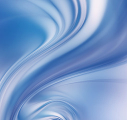 abstract blue tornado