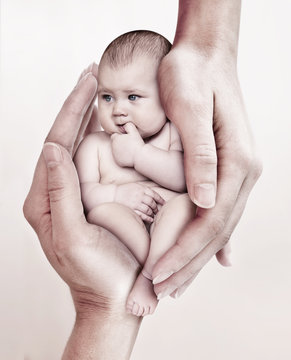 baby care concept image