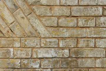 Brick wall