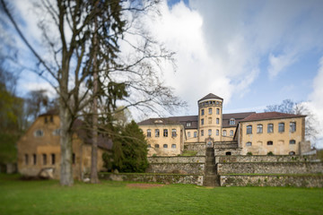 Fototapeta na wymiar Schloss Hainewalde