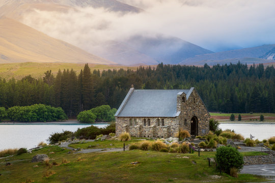 Church Of The Good Shepherd, New Zealand