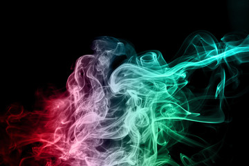 colorful Smoke background