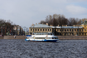 Naklejka premium View of Saint-Petersburg