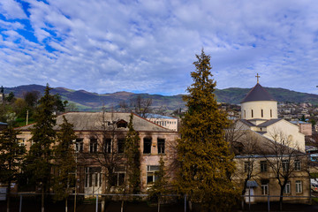 Surb Hovhannes Church (St. John the Baptist Church), Berd, Armenia