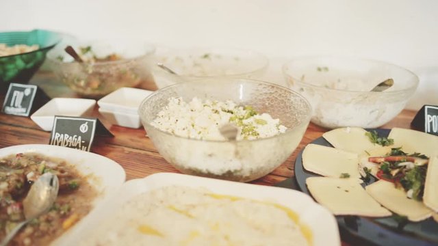  vegetarisches veganes buffet      