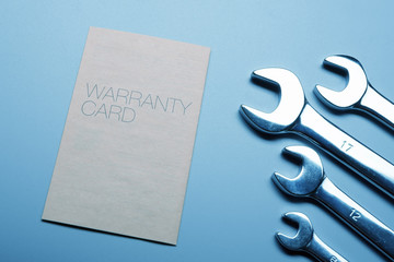 Warranty service, conceptual background