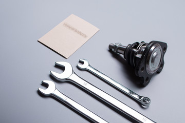 Warranty on auto parts, conceptual background