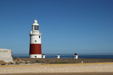 Fototapeta premium Leuchtturm von Gibraltar