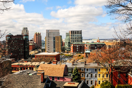 Downtown Providence Rhode Island