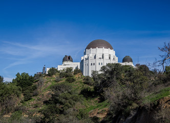 Fototapeta premium Griffith Observatory - Los Angeles, California, USA
