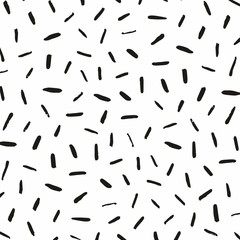 Brush strokes. Vector abstract background