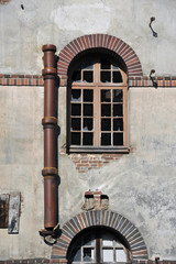 bâtiment abandonné