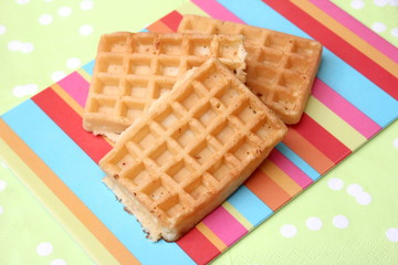 Eierwaffeln