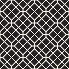 Seamless Pattern Squares. Vector Abstract Background. Stylish Geometric Linear Structure