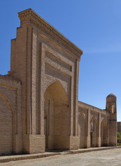 Madrasah in the Old Town in Khiva