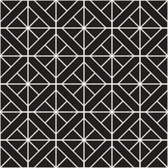 Seamless Pattern Squares. Vector Abstract Background. Stylish Geometric Linear Structure