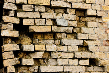 Brick wall