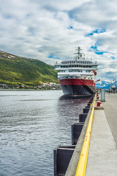 Port of Tromso, Norway