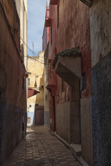 Fototapeta na wymiar The beautiful Medina of Meknes, Morocco