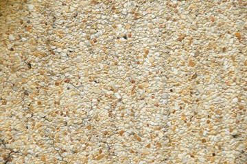 Gravel wall background