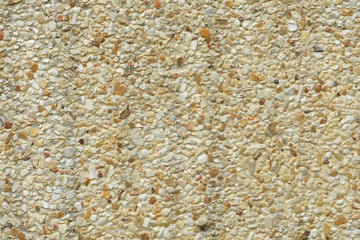 Gravel wall background