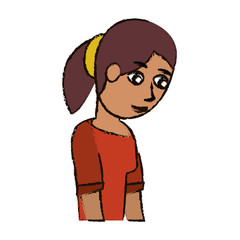 mother woman female icon vector illustration eps 10