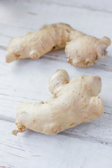 Organic ginger root