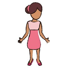 mother woman female icon vector illustration eps 10