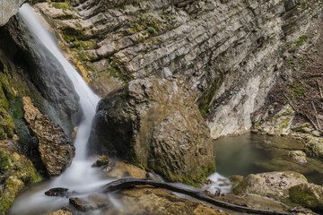 Les cascades de l'Alloix - Chartreuse - Isère.