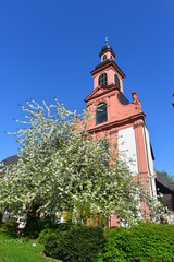 Deutschordenskirche in Frankfurt am Main