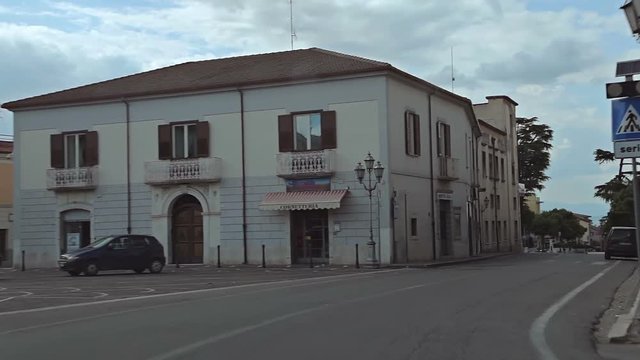 Autotravel to the city of Benevento