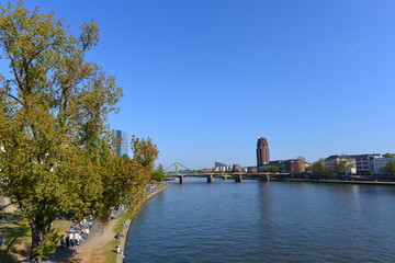 Mainufer Frankfurt am Main