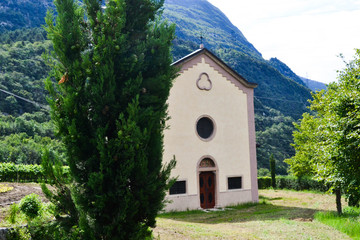 chiesetta alpina