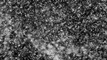 Beautiful monochrome bokeh blurred background defocused lights