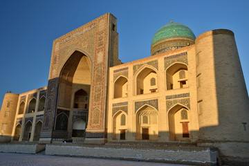 Fototapeta na wymiar Uzbekistan Bukhara