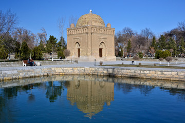Naklejka premium Uzbekistan Bukhara