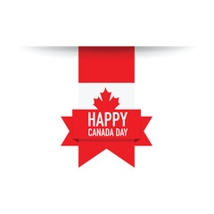 happy canada day background
