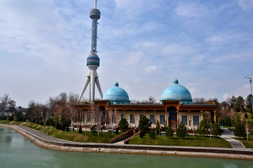 Fototapeta na wymiar Uzbekistan Tashkent
