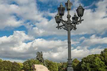 Bronze Horseman, St. Petersburg , Russia