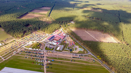 Spargelernte im Land Brandenburg