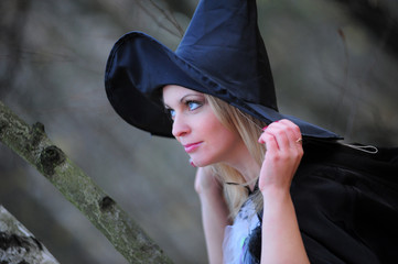 Witch in the forest