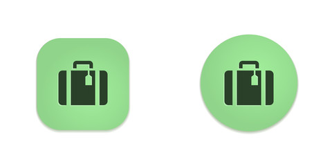 Vector Green Web Buttons