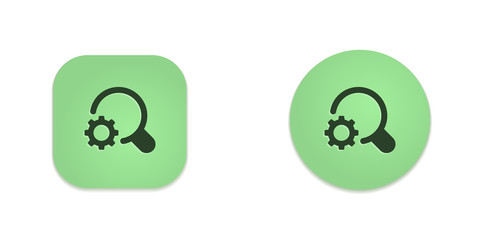 Vector Green Web Buttons