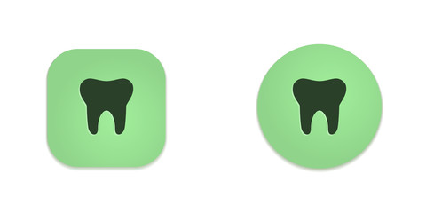Vector Green Web Buttons